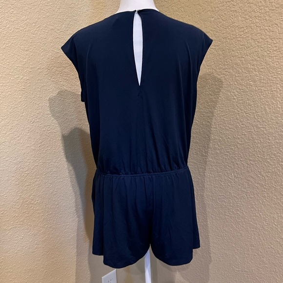 BCBGeneration Navy Blue Romper - Picture 6 of 8